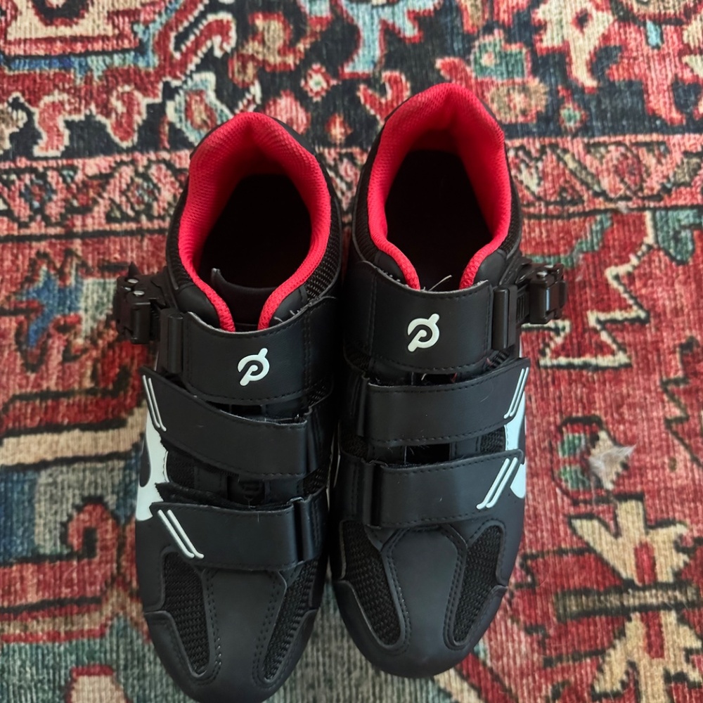 Peloton Cycle Shoes Unisex Size 40, Women's 9